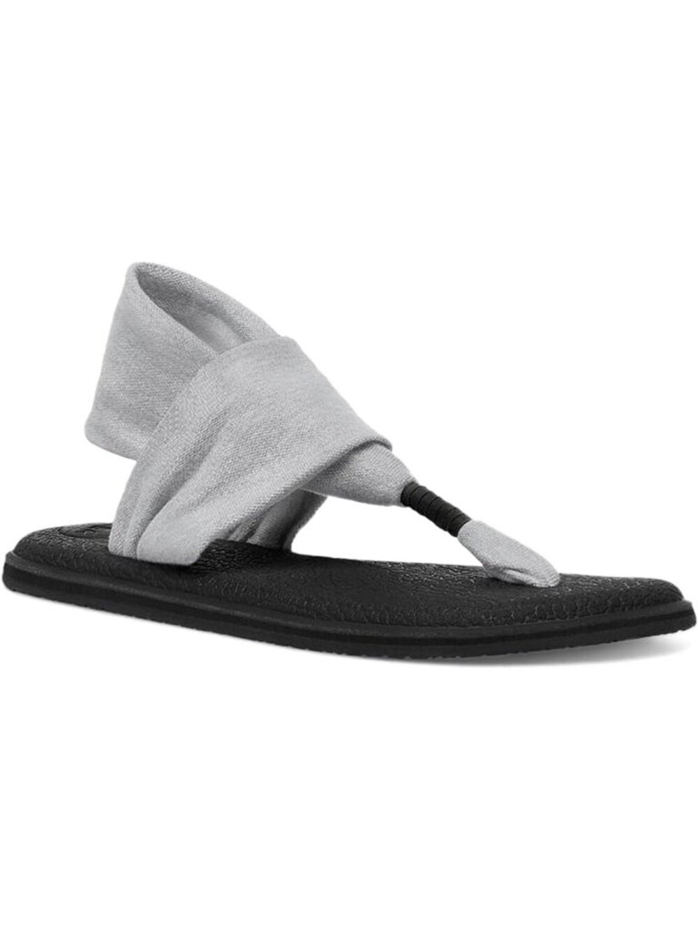 Comfortable Women's Yoga Sandals | Two-Way Stretch Upper | Mat Footbed Design